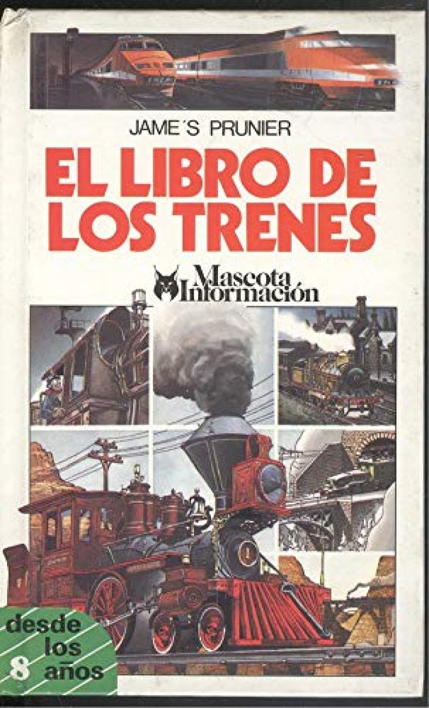 collar Furioso Amarillento EL LIBRO DE LOS TRENES - Librería Mercado