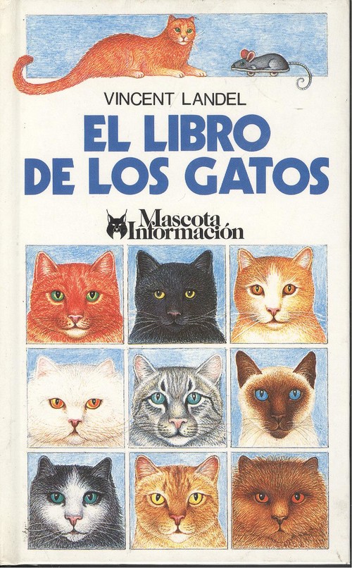 El libro de los gatos - Landel, Vincent