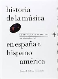 HISTORIA MUSICA, 4 (T) MUSICA S.XVIII