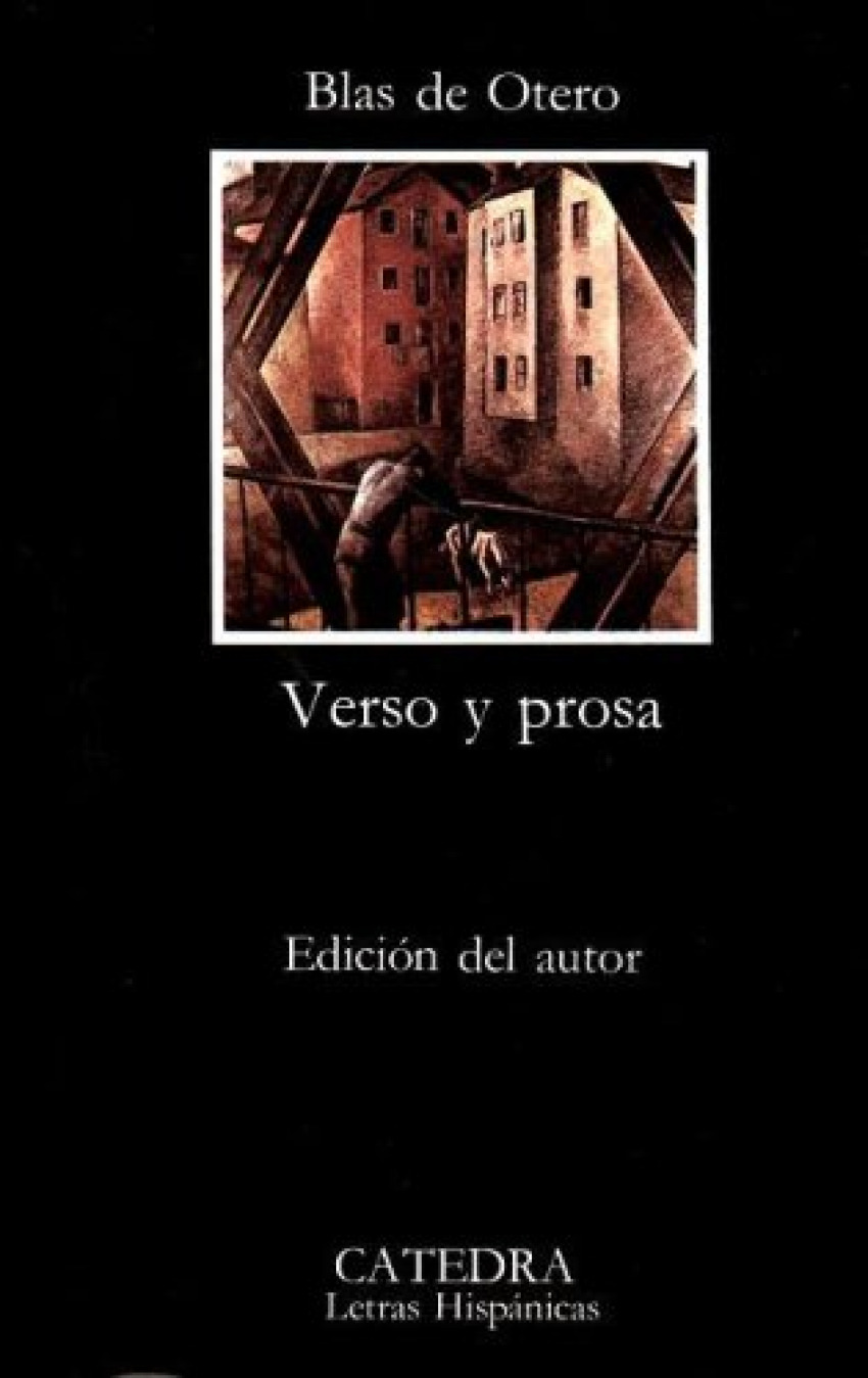 Verso y prosa - Otero, Blas de