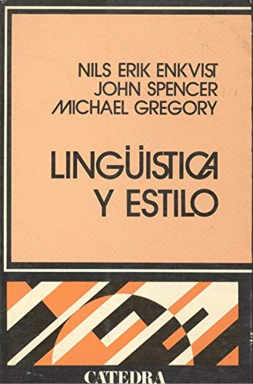 Linguistica y estilo - Enkvist, Nils ... [et Al.] / Rodriguez P