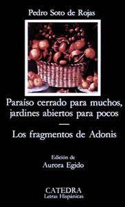 PARAISO CERRADO PARA MUCHOS JARDINES ABIERTOS PARA POCOS