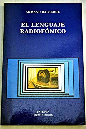 El lenguaje radiof�nico