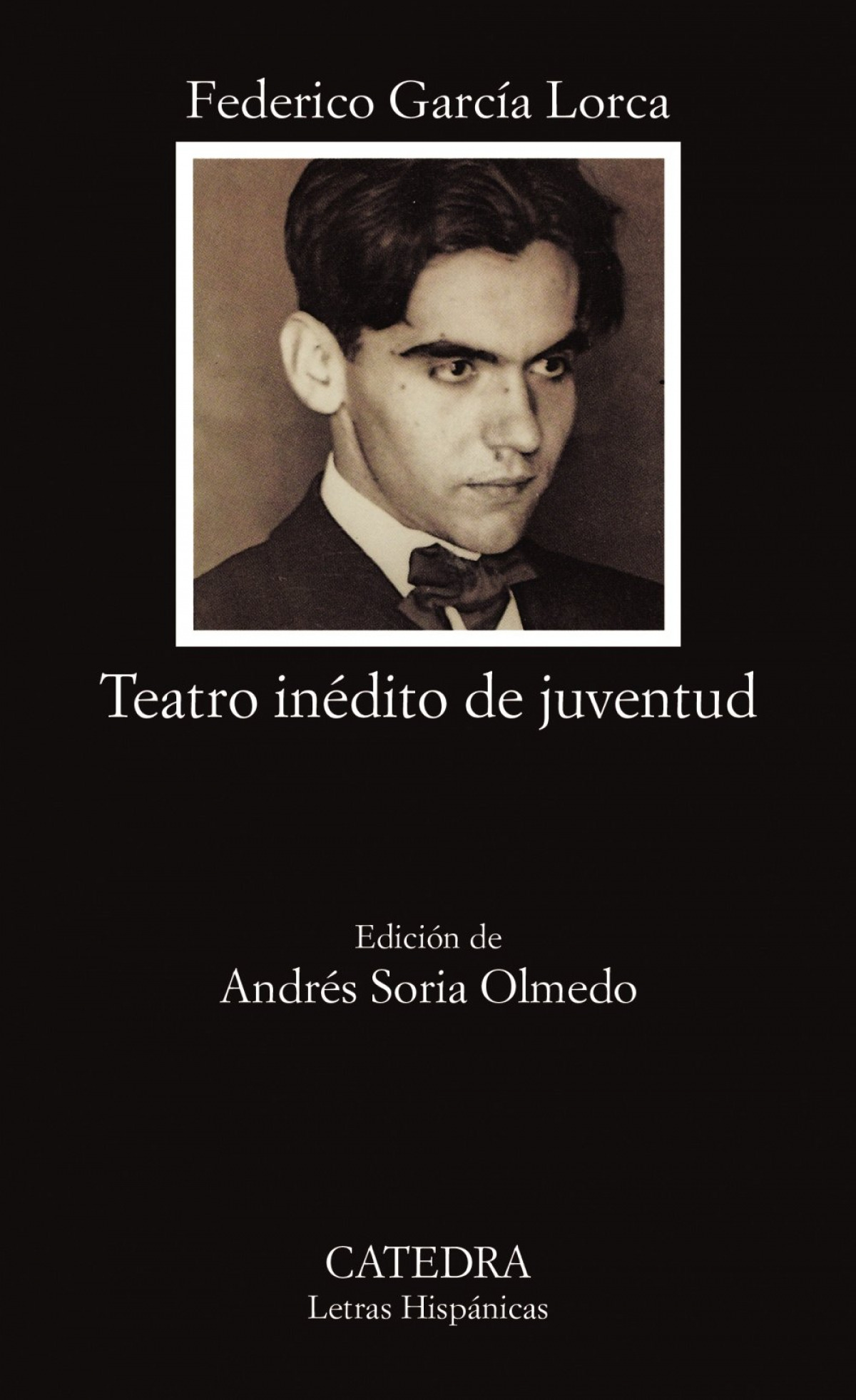 Teatro inédito de juventud - García Lorca, Federico