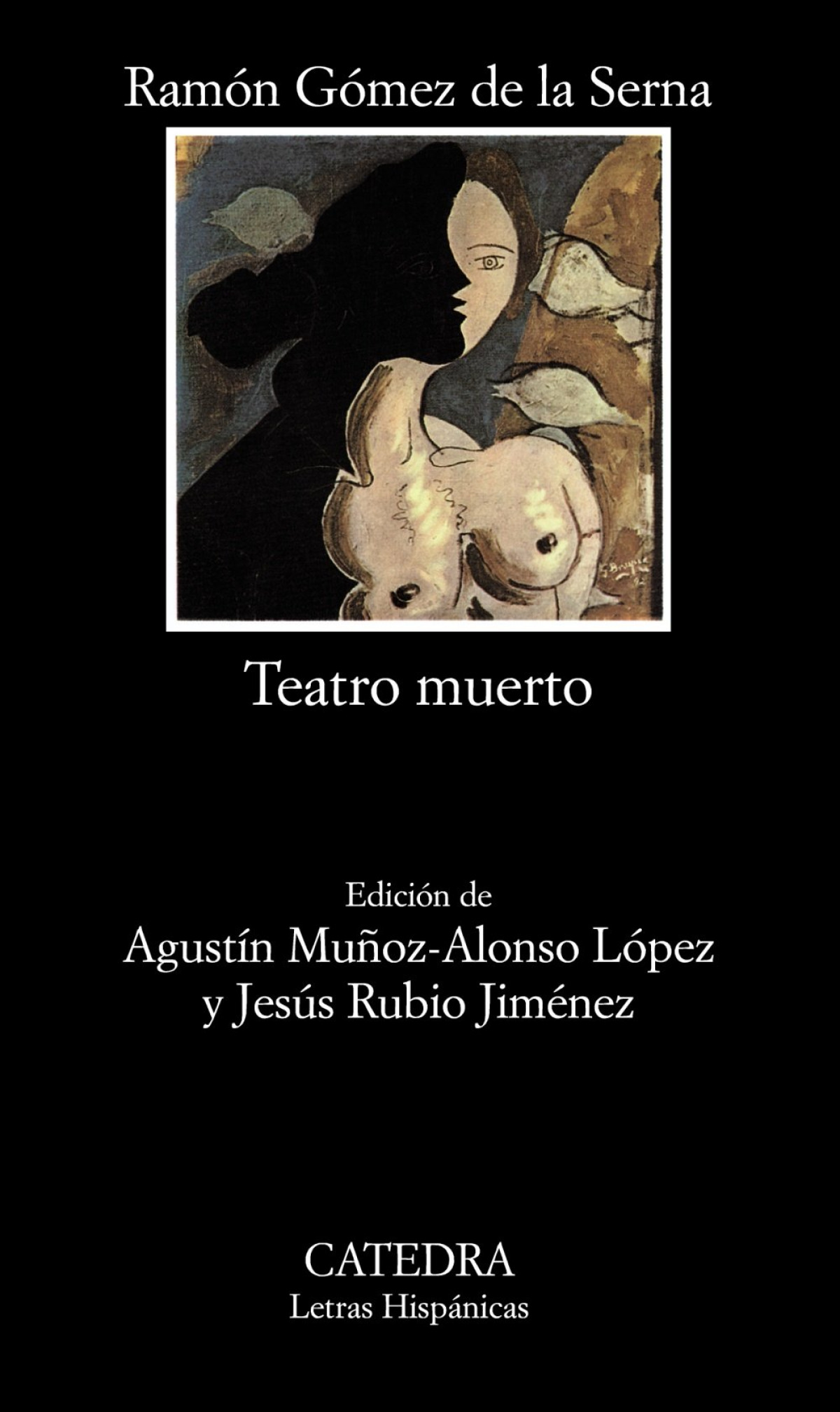 Teatro muerto - Gómez de la Serna, Ramón