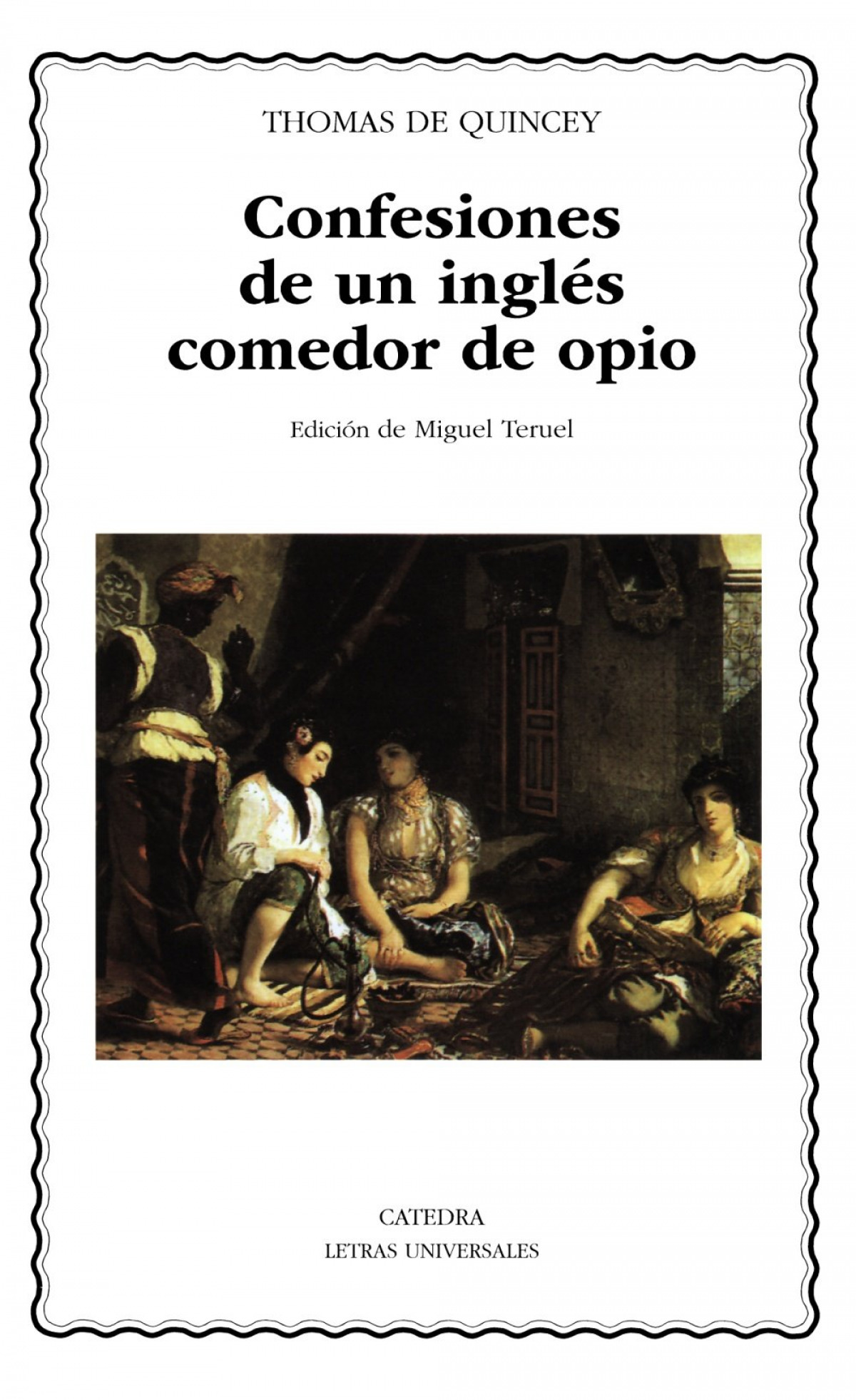Confesiones de un inglés comedor de opio - Librería Lendas