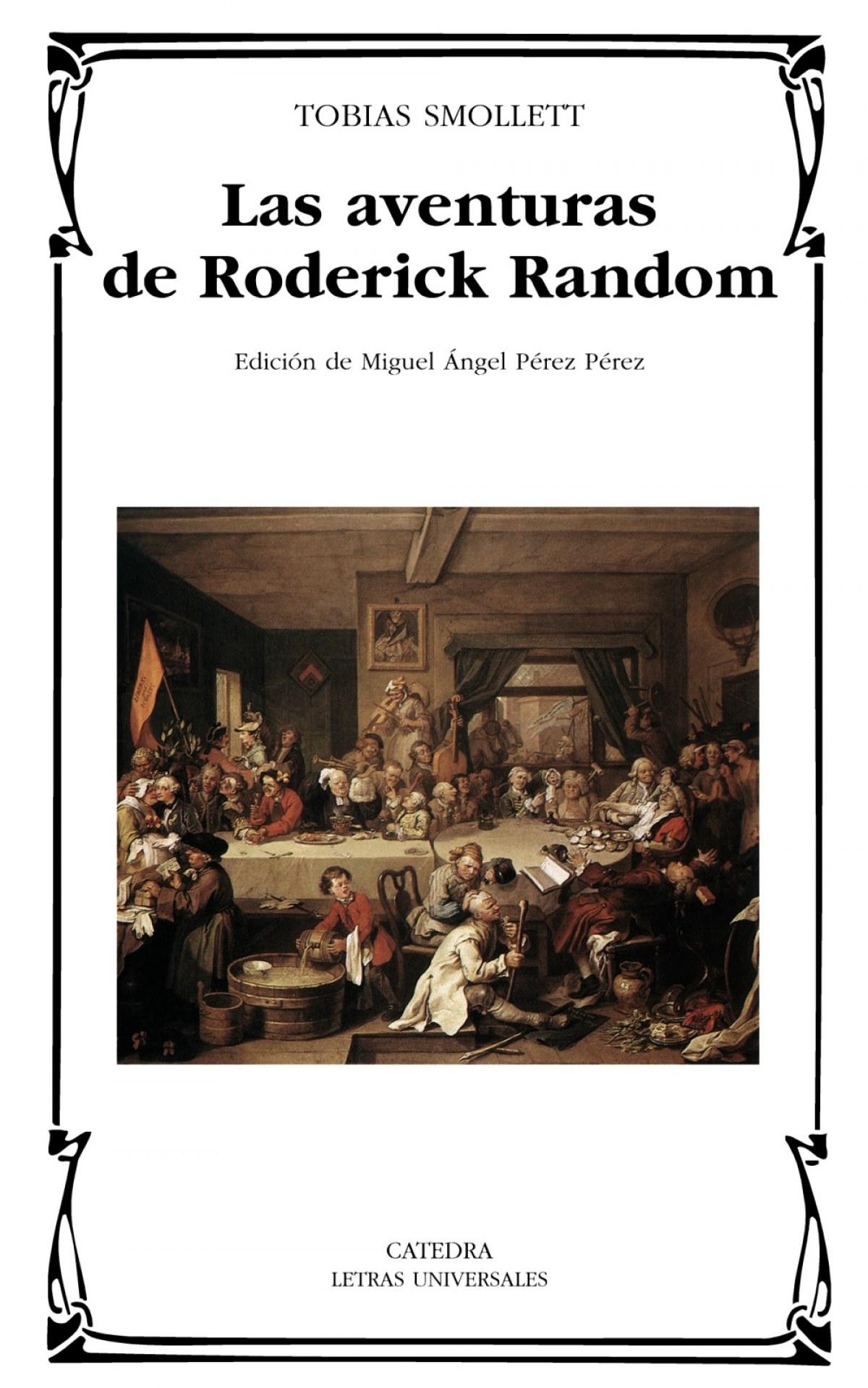 Las aventuras de Roderick Random - Smollett, Tobias