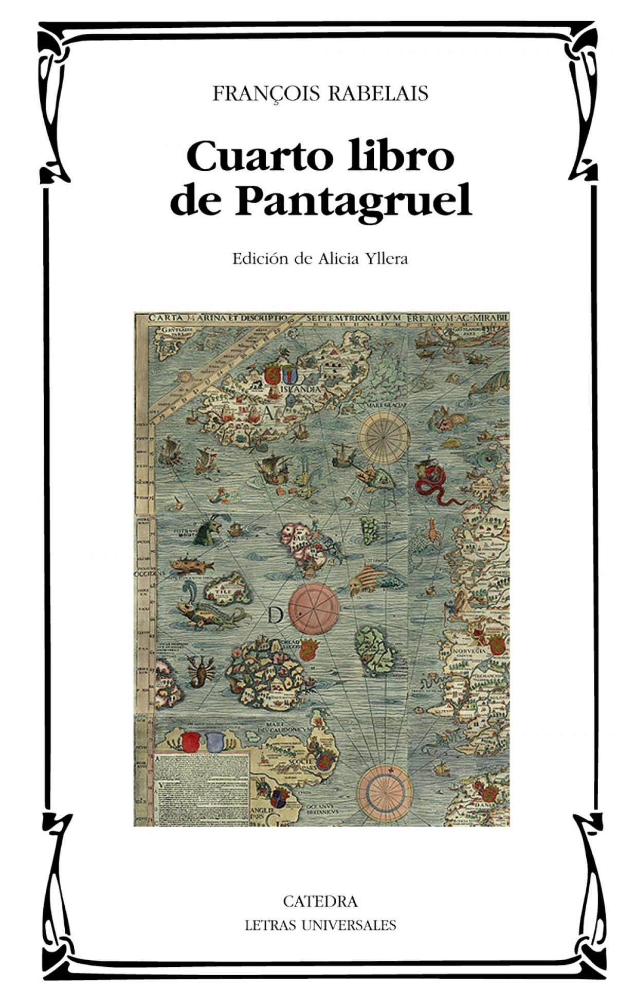 Cuarto libro de Pantagruel - Rabelais, François