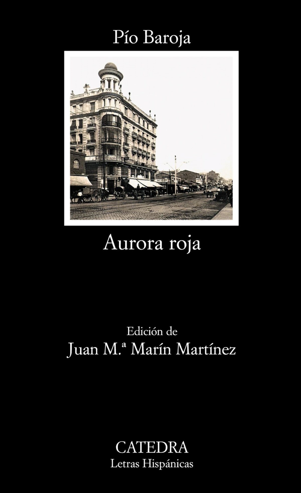 Aurora roja - Baroja, Pío