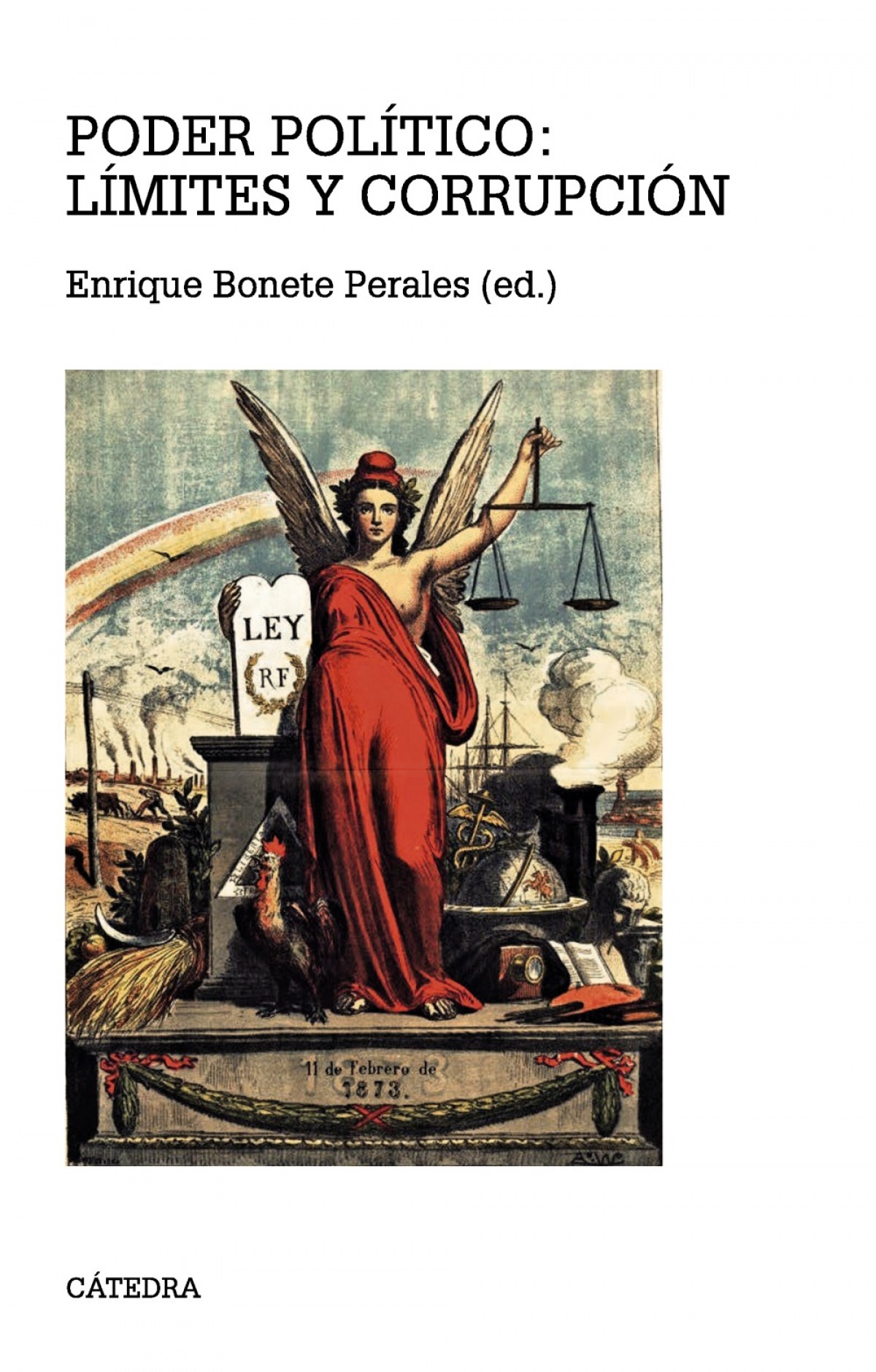 Poder político - Bonete Perales, Enrique