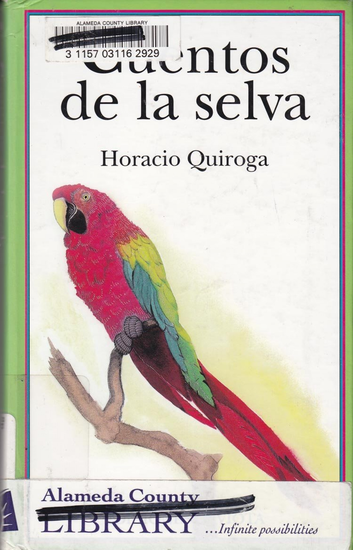Cuentos de la selva - Quiroga, Horacio