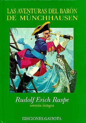 Las aventuras del baron de munchhausen - Rudolf Erich Raspe