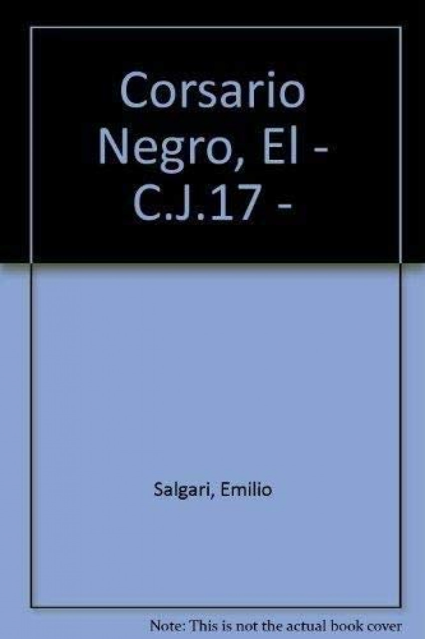 El corsario negro - Emilio Salgari