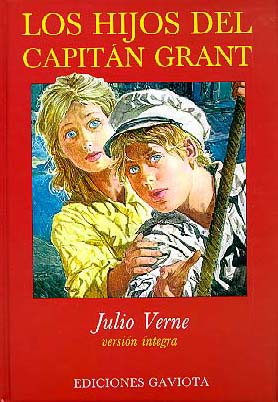 Los Hijos del Capitán Grant - Julio Verne