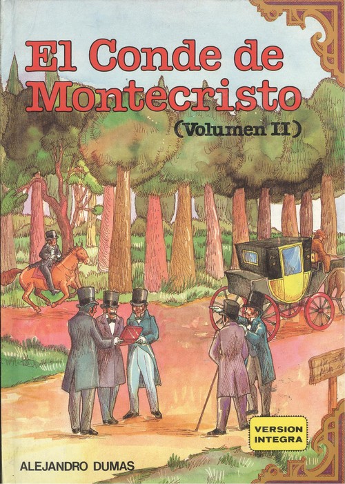 Conde montecristo vol.ii - Dumas, Alexandre/Herrero, Juliosp