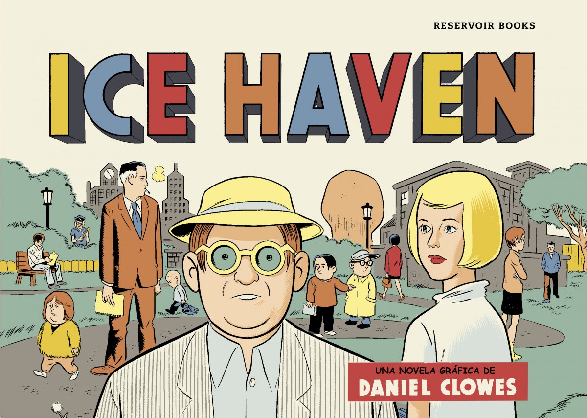 Ice Haven - Clowes, Dan