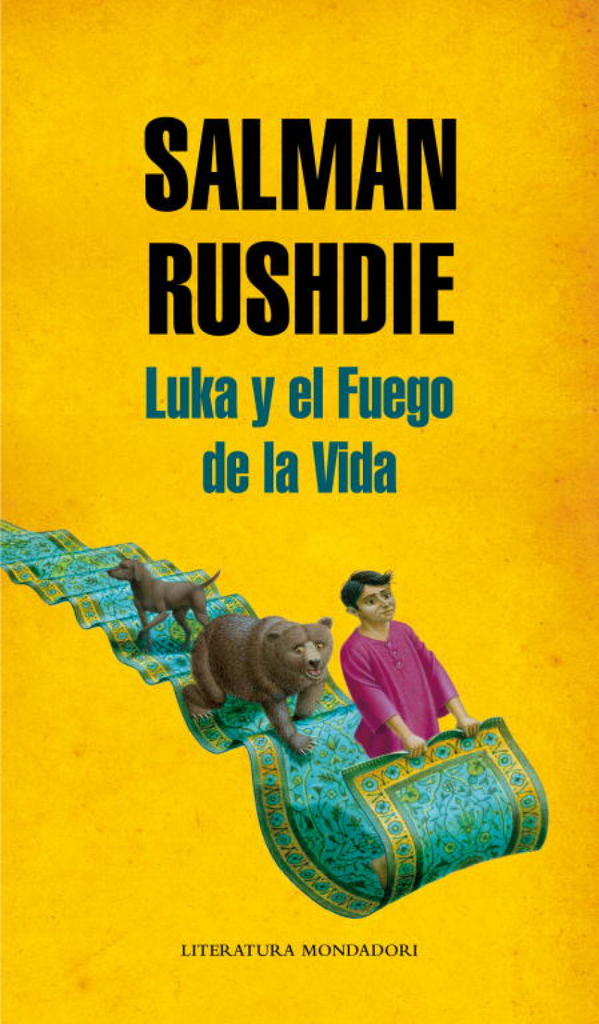 Luka y el fuego de la vida - Rushdie, Salman