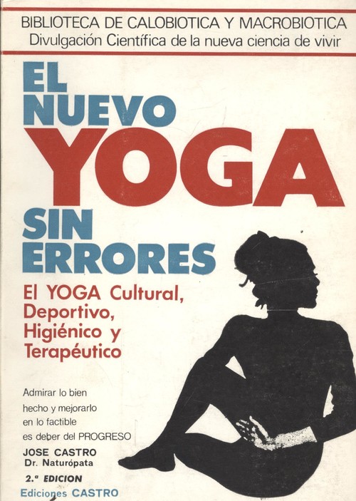 EL NUEVO YOGA SIN ERRORES