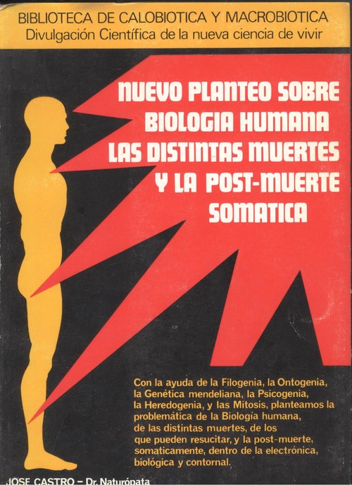 NUEVO PLANTEO SOBRE BIOLOGIA HUMANA