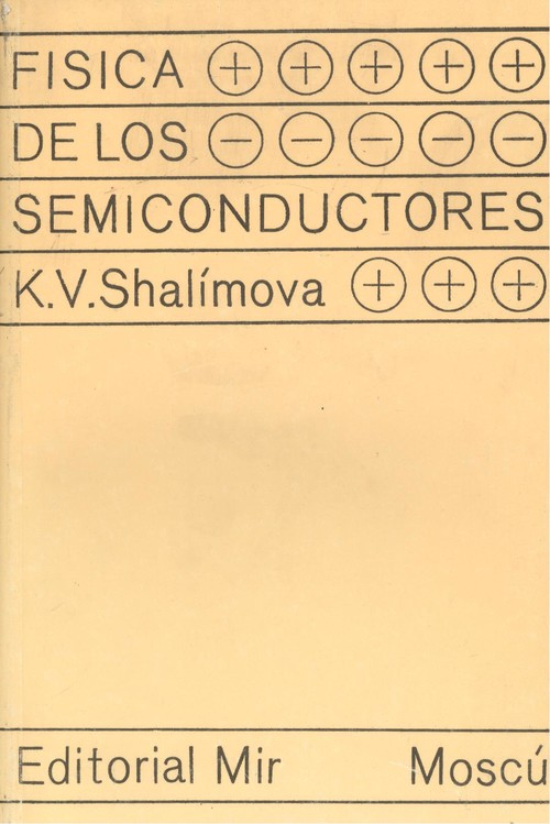 Fisica de los semiconductores - Shalimova, K.