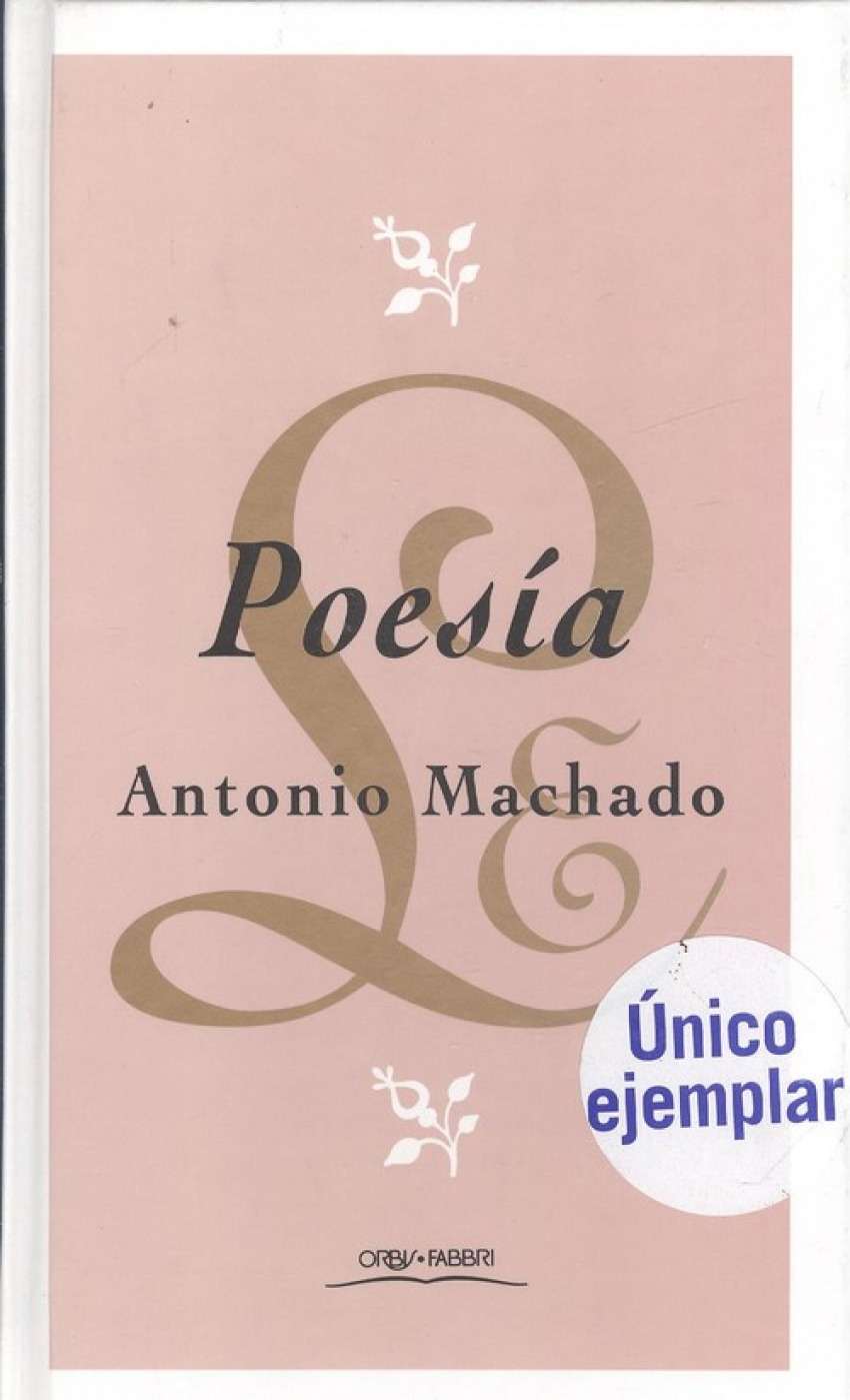 Poesía - Machado, Antonio