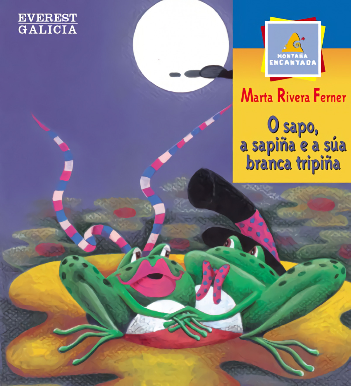 O sapo, a sapi�a e a s�a branca tripi�a