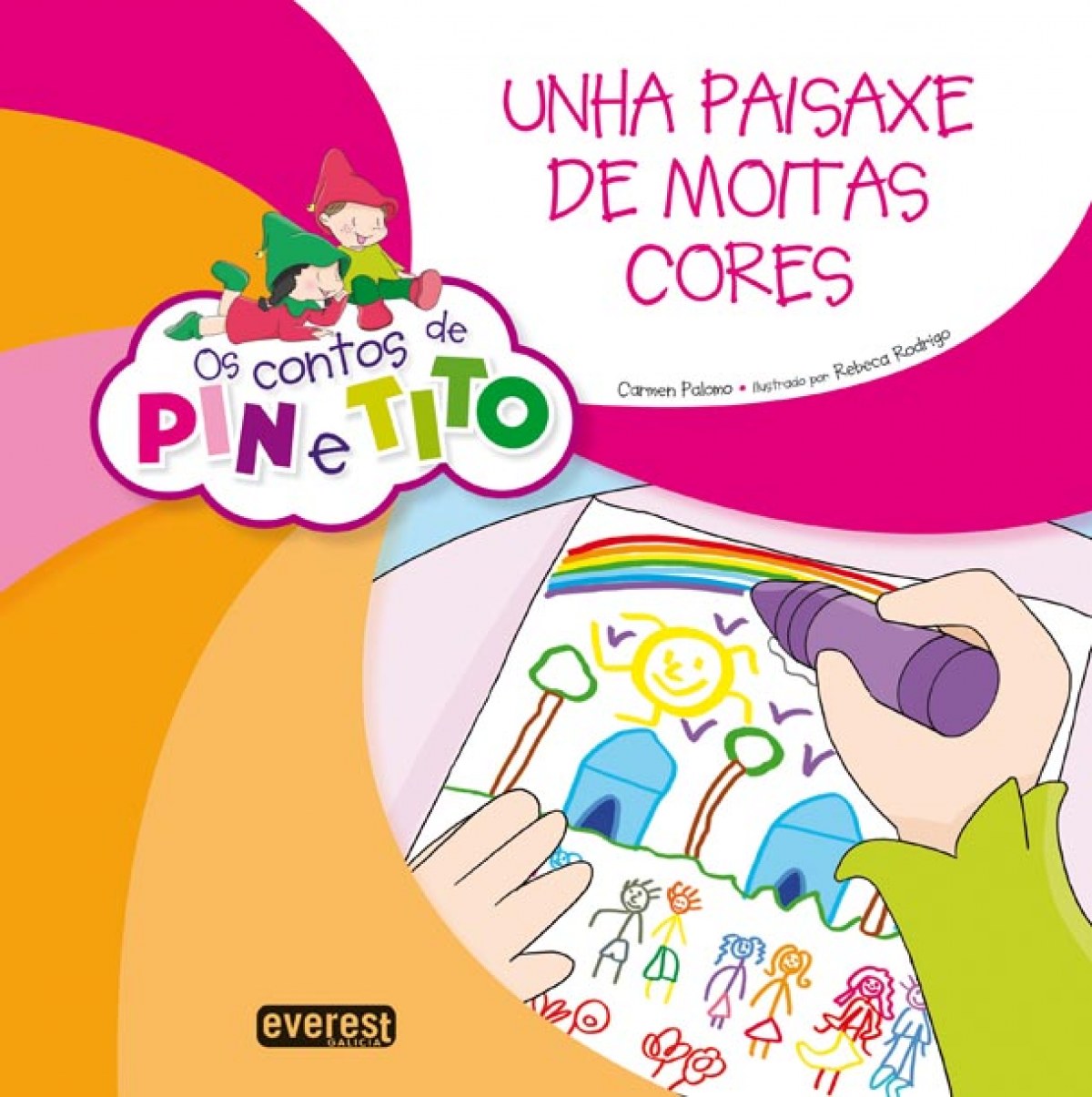 Os contos de Pin e Tito. Unha paisaxe de moitas cores