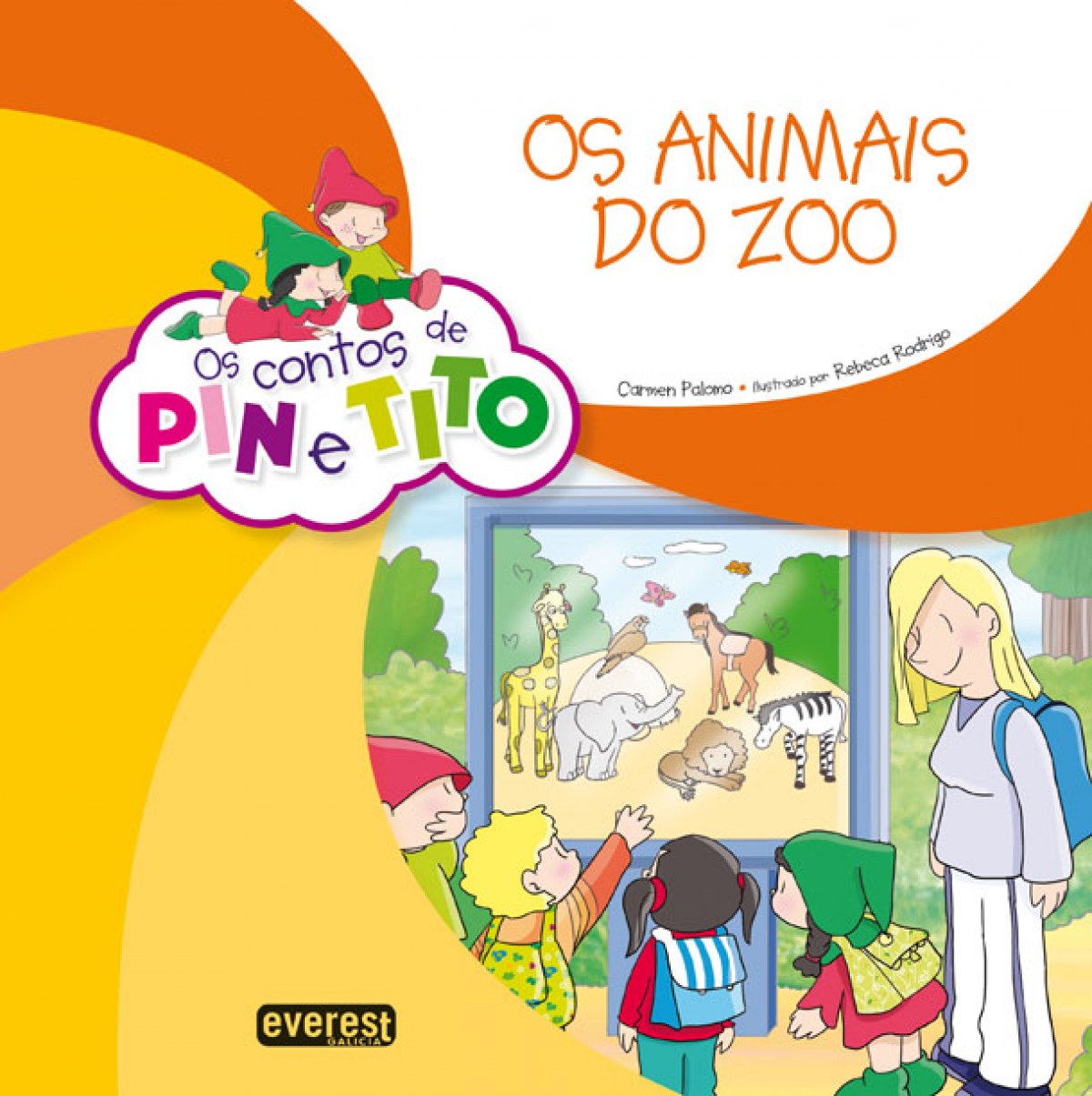 Os contos de Pin e Tito. Os animais do zoo