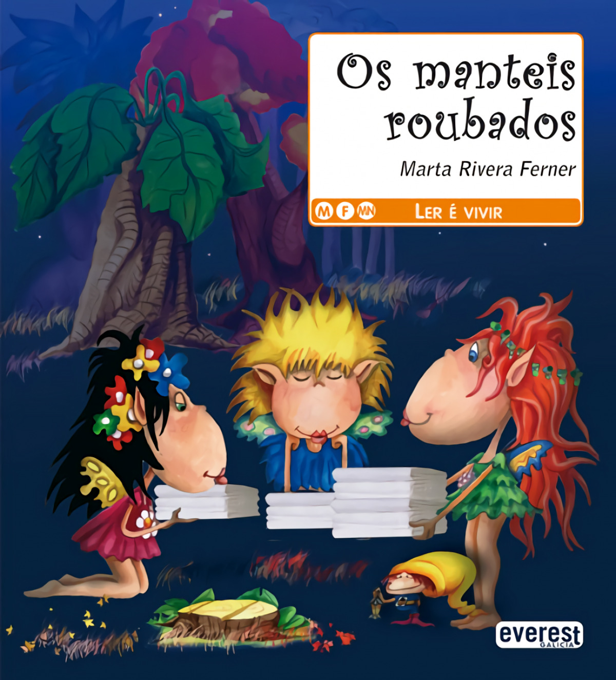 Os manteis roubados
