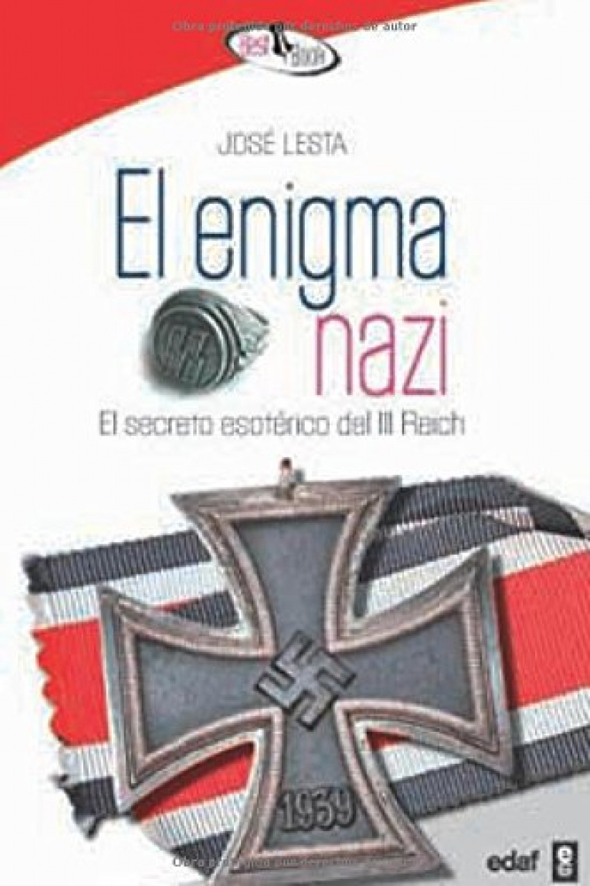 El enigma nazi - Lesta Mosquera, José/Pedrero Gómez, Miguel
