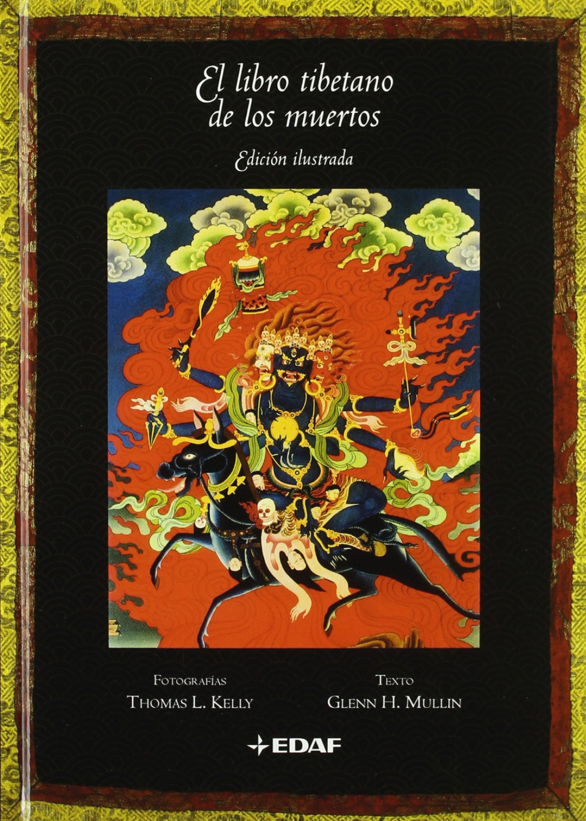 Libro tibetano de los muertos, el.-ilustrado - Mullin, Glenn H.