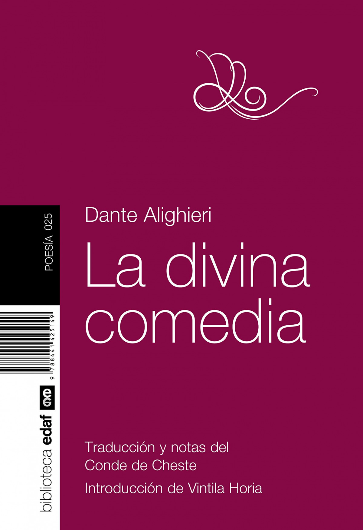 La divina comedia - Alighieri, Dante