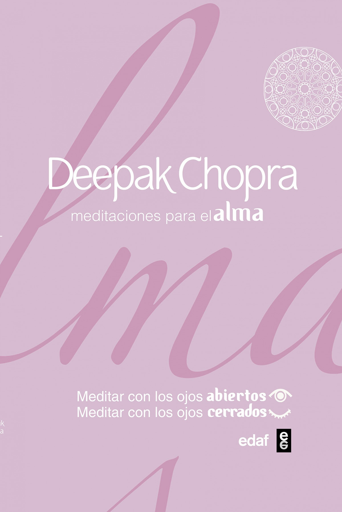 Meditaciones para el alma - Chopra, Deepak