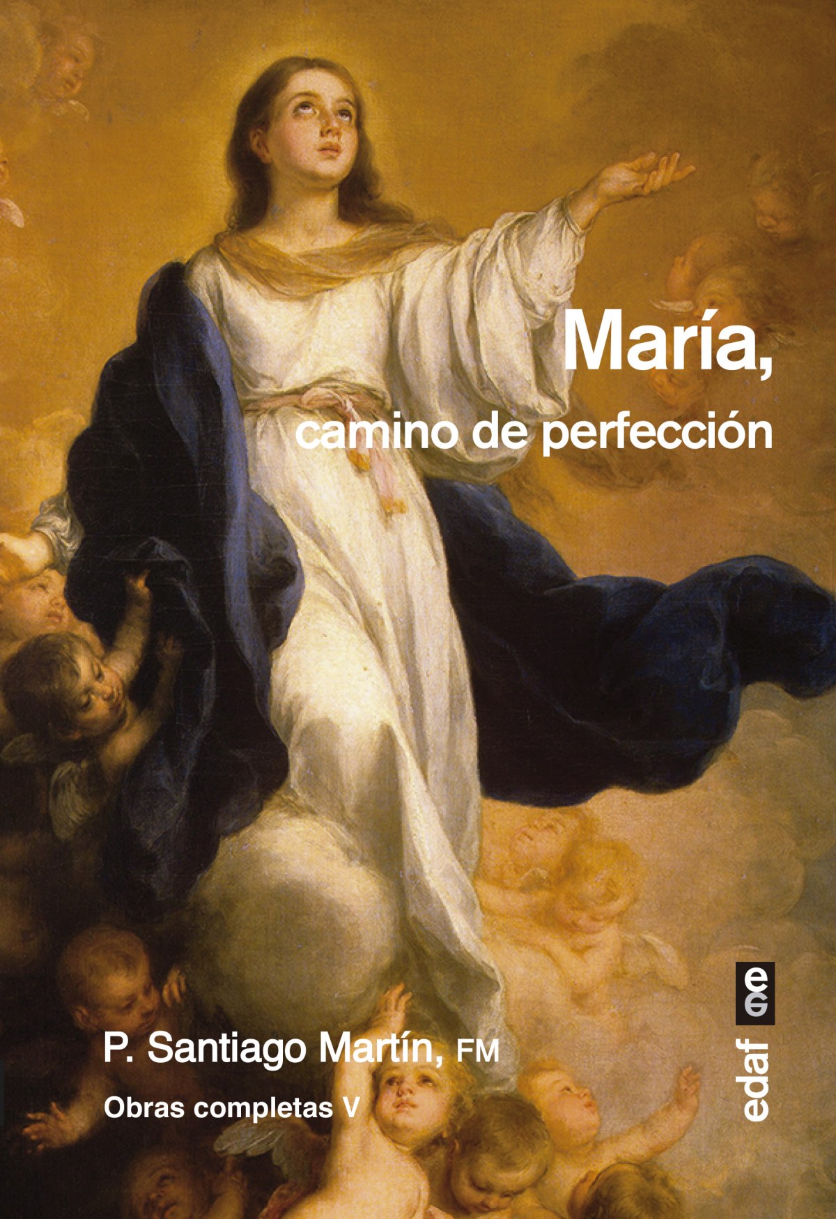 MARÍA, CAMINO DE PERFECCIÓN - Martín, Santiago
