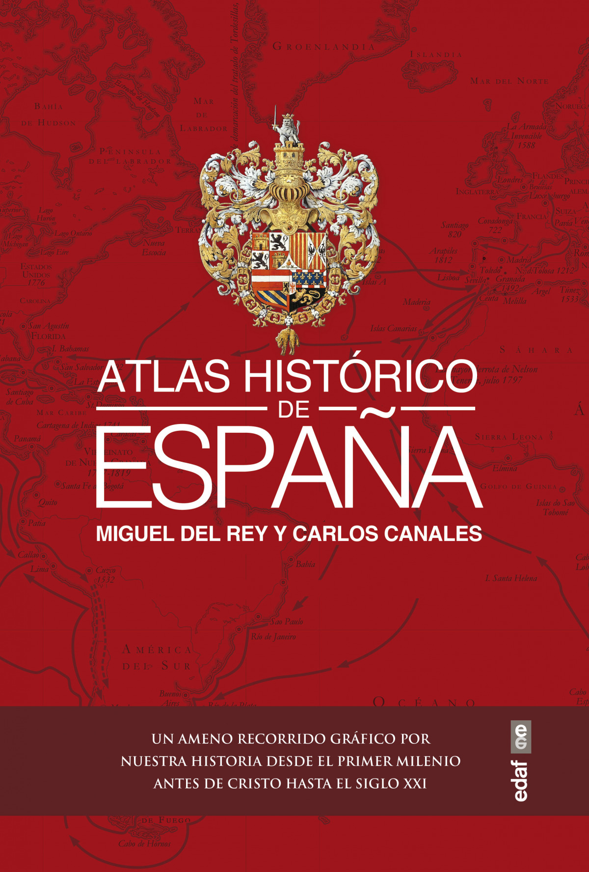 Atlas histórico de España - Canales Torres, Carlos