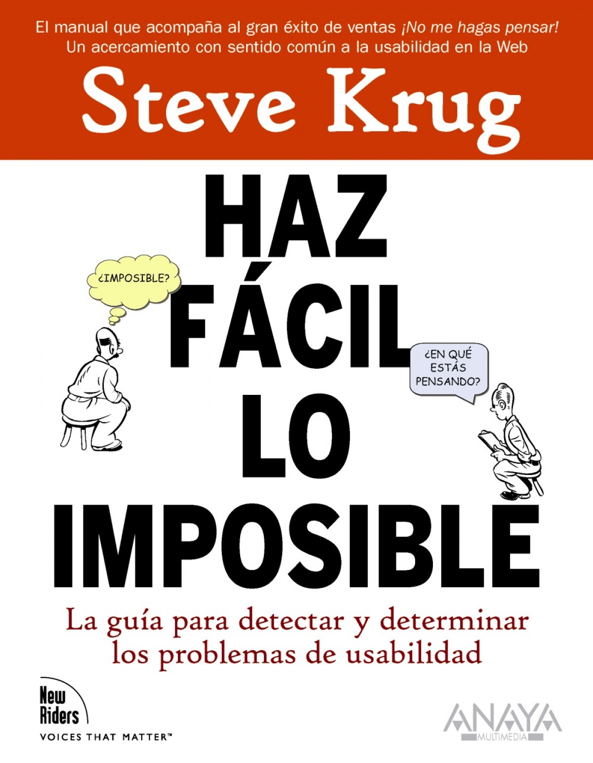 Haz fácil lo imposible - Krug, Steve