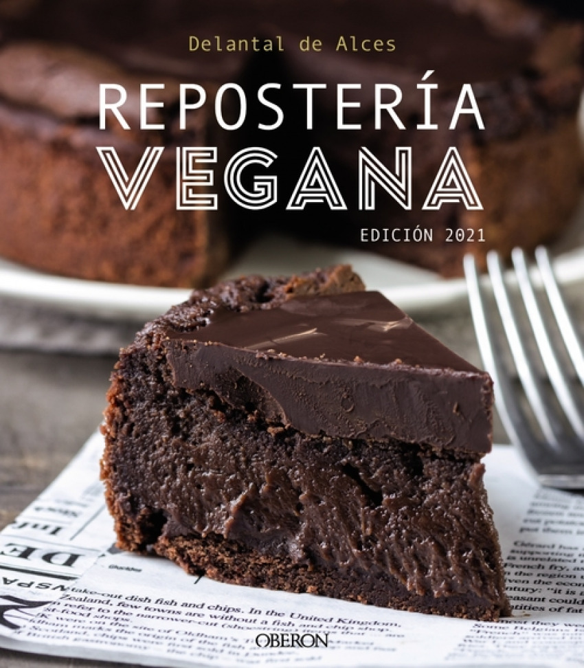 Repostería Vegana. Edición 2021 - Delantal de alces