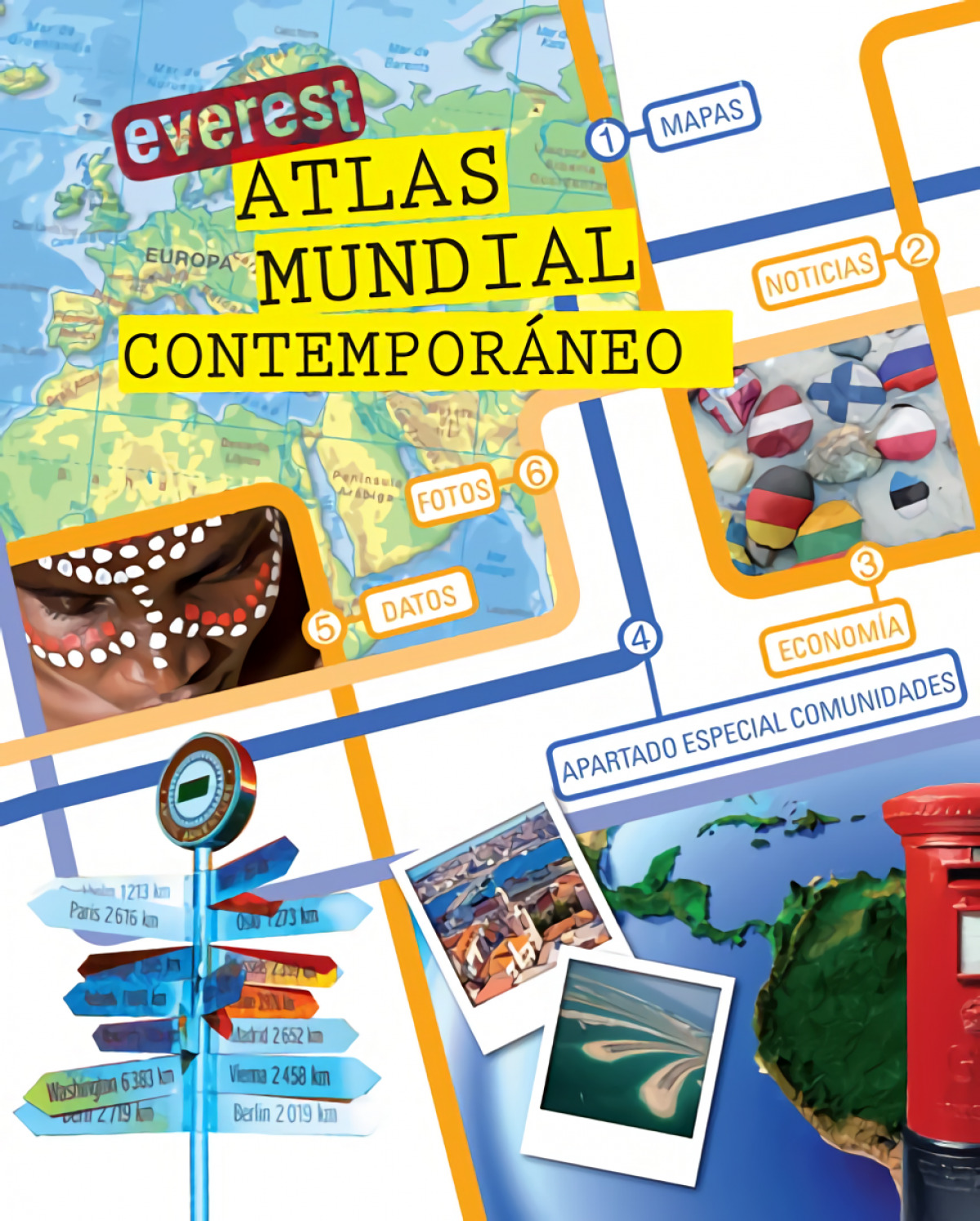 Atlas Mundial Contemporáneo - Ana Rodríguez Vega/Eduardo García Ablanedo
