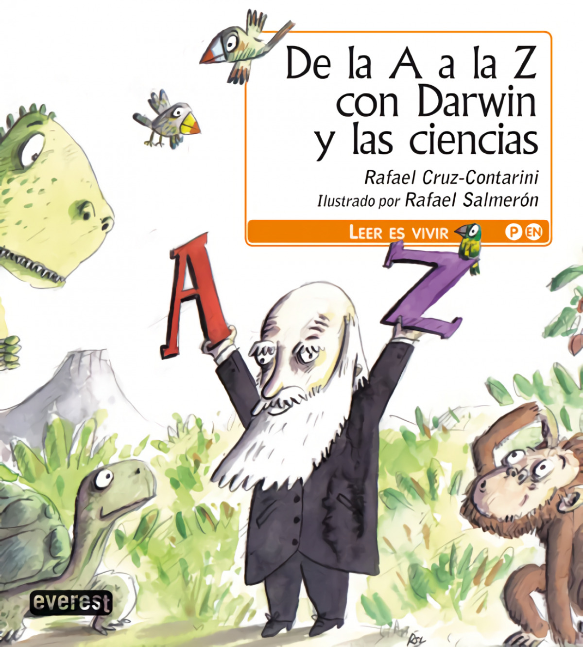 De la A a la Z con Darwin y las ciencias - Rafael Cruz-Contarini