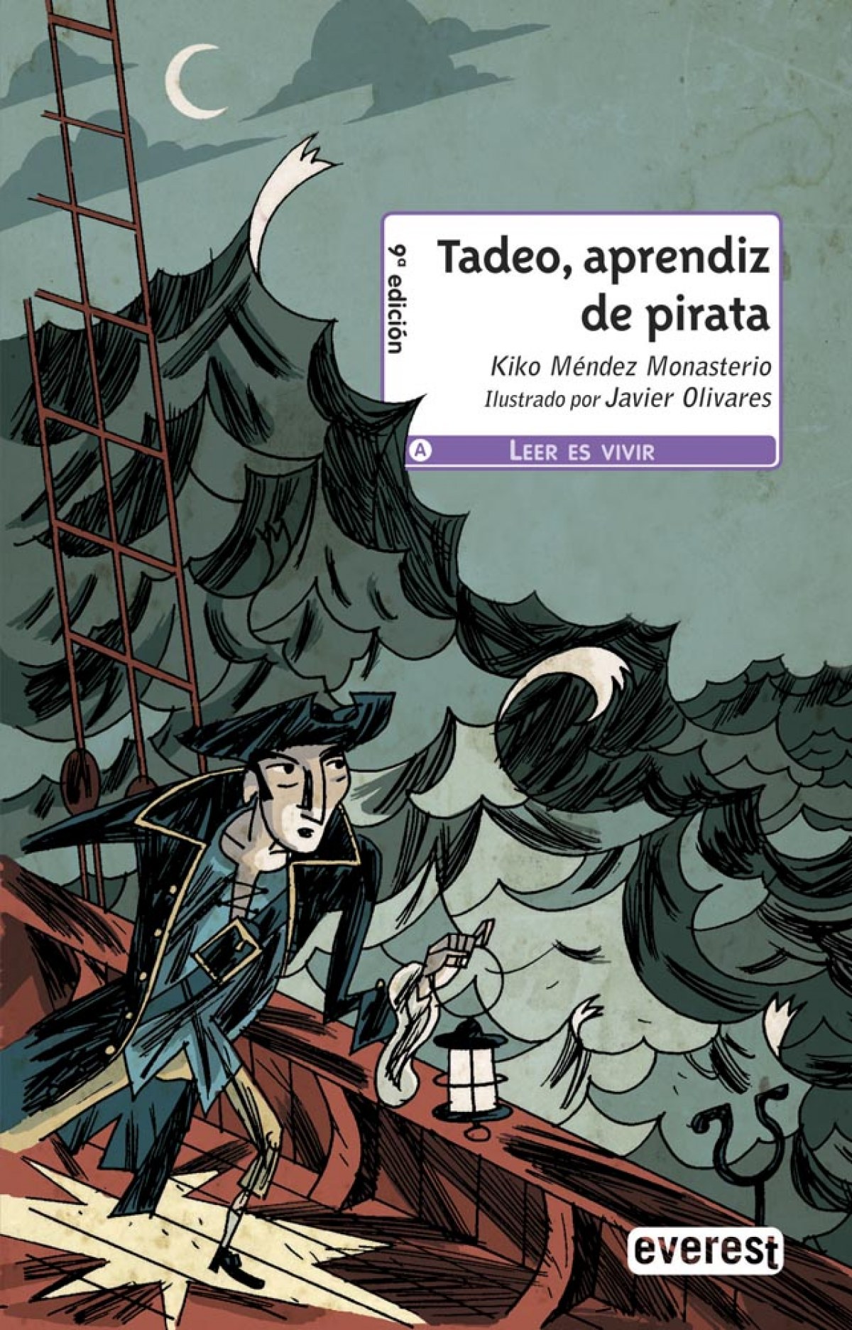 Tadeo, aprendiz de pirata - Kiko Méndez Monasterio