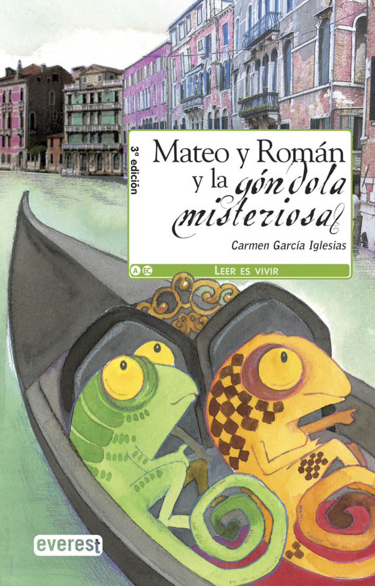 Mateo y Román y la góndola misteriosa - Carmen García Iglesias