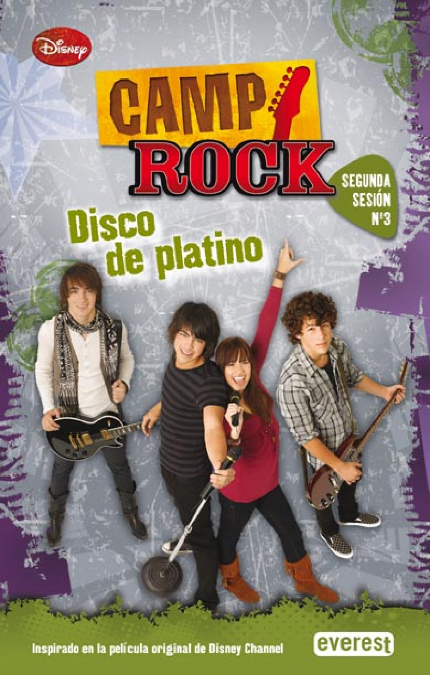 Camp Rock. Disco de platino. Segunda Sesi�n. N� 3