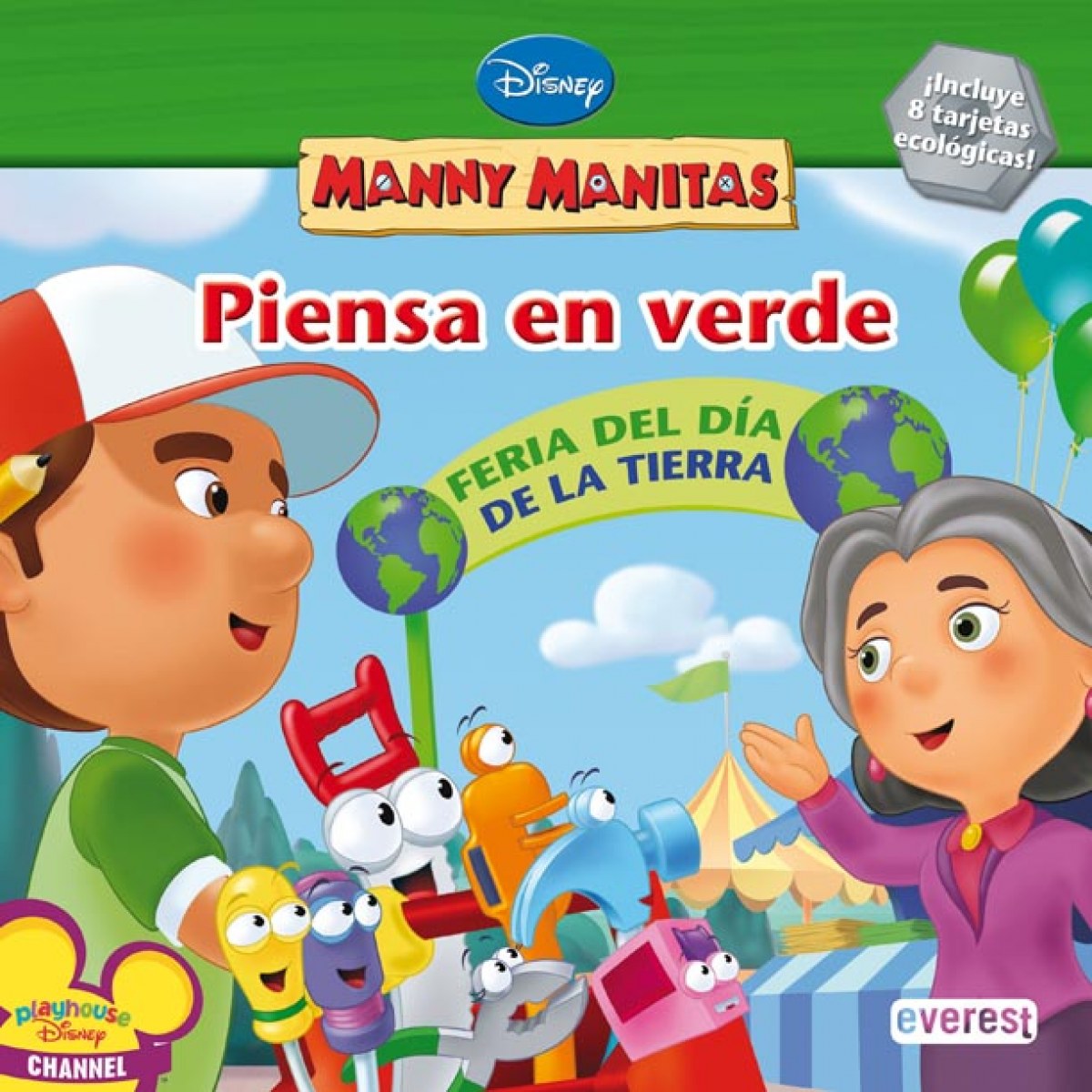 Manny Manitas. Piensa en verde - Llibreria Jepi