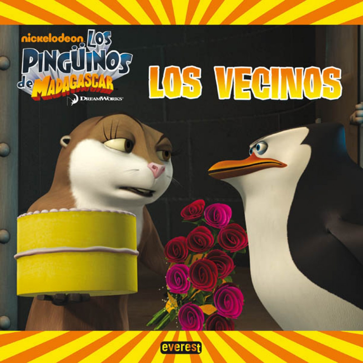 Los Pingüinos de Madagascar. Los vecinos - Dreamworks Animation SKG.