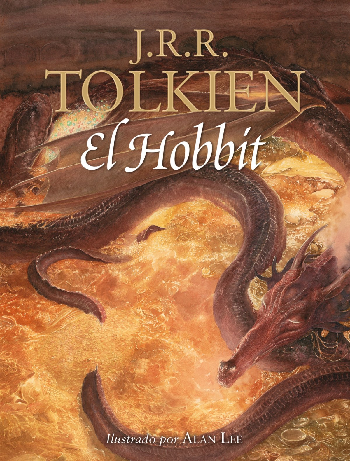 EL HOBBIT ILUSTRADO Ilustrado por Alan Lee - Tolkien, J.R.R