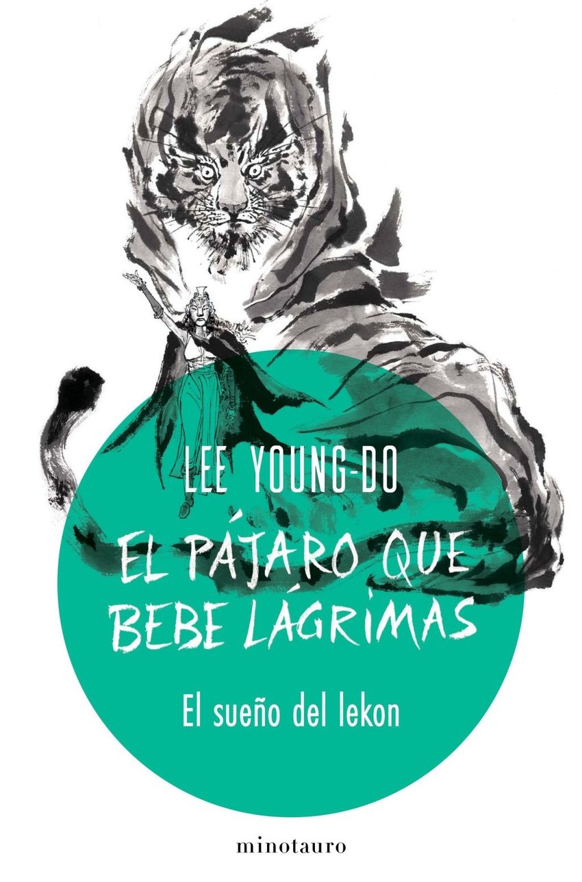 El p�jaro que bebe l�grimas n� 02/04 El sue�o del lekon