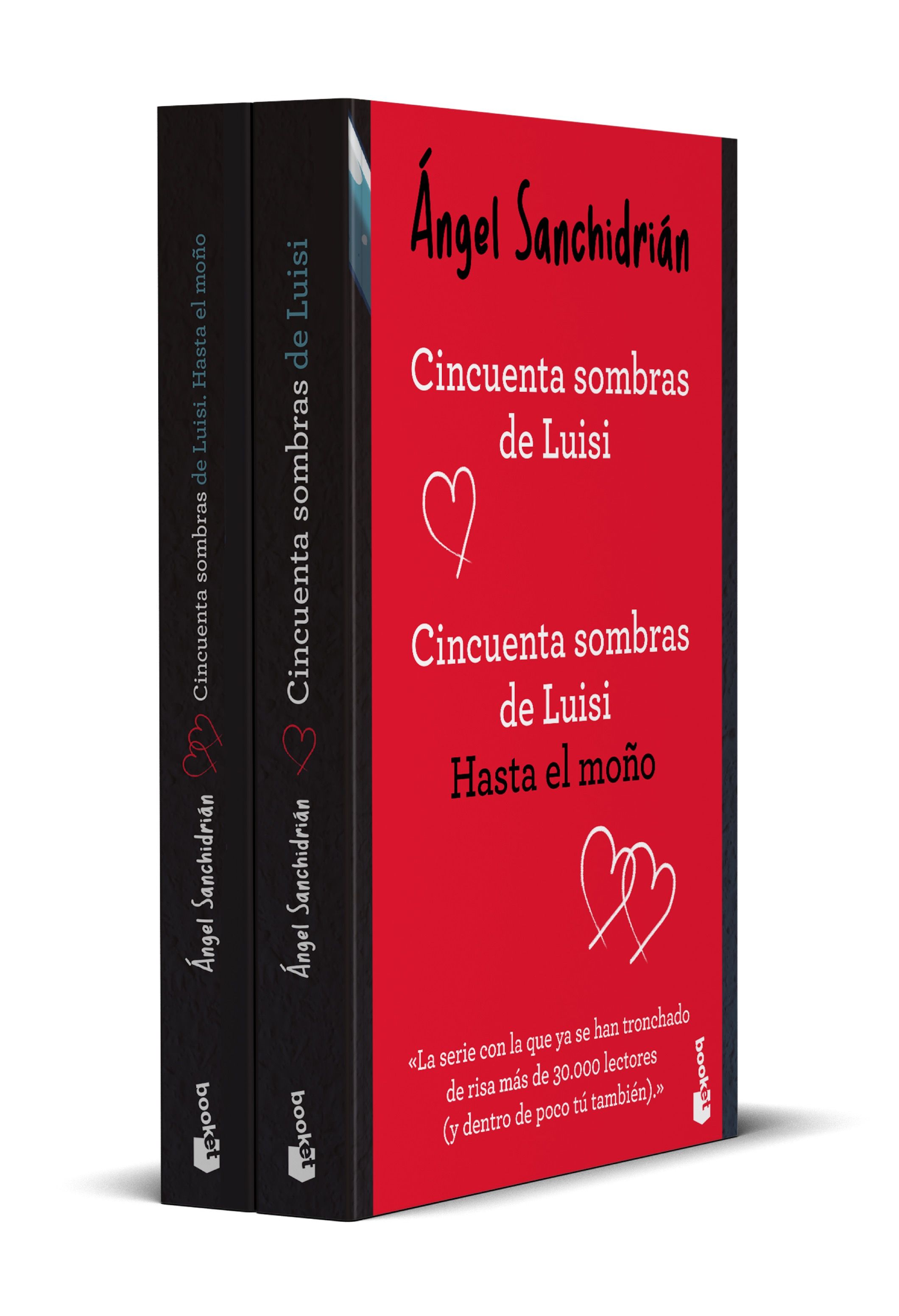 Pack 50 sombras de Luisi