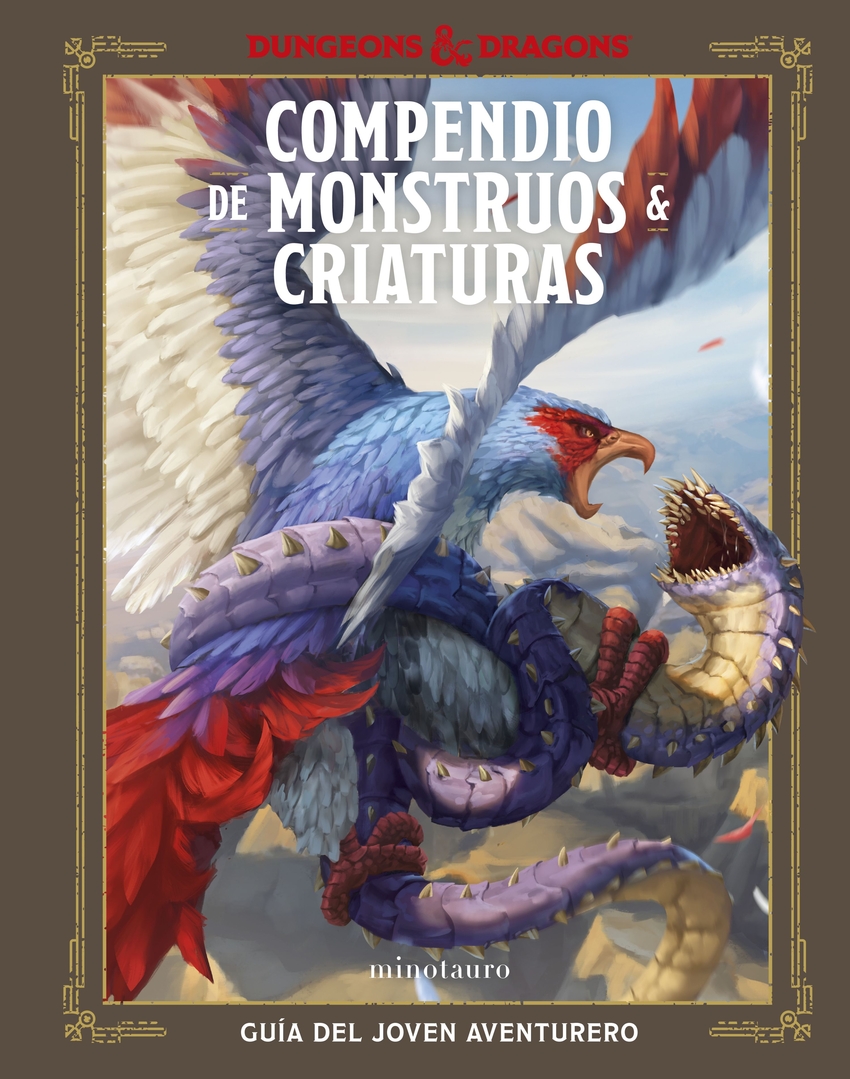 Dungeons Dragons. Compendio de monstruos criaturas