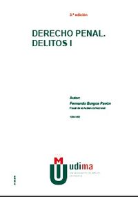 DERECHO PENAL. DELITOS I