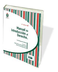 Manual de introducci�n al derecho